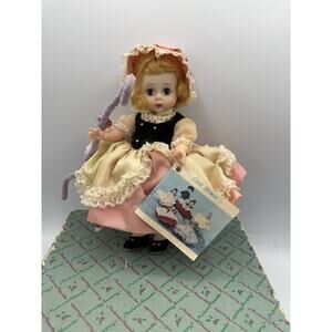 Madame Alexander Bo Peep #783 8” Doll with Box Sheep Tag Little Women Series